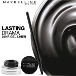 Maybelline New York Makeup Eyestudio Lasting Drama Gel Eye Liner, Blackest Black, Waterproof, 0.106 Ounce,Pack of 1 - Image 9
